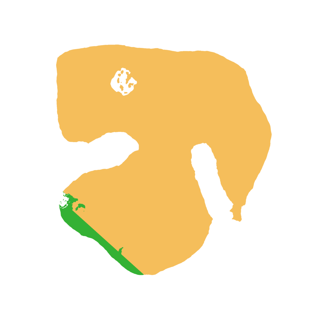 Biome Rust Map: Barren, Size: 1875, Seed: 829899402