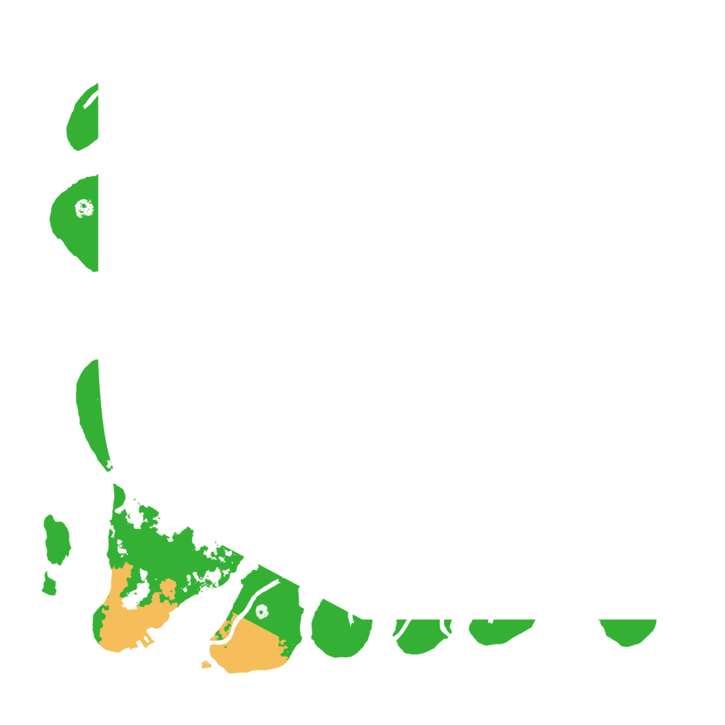 Biome Rust Map: Procedural Map, Size: 4000, Seed: 158685