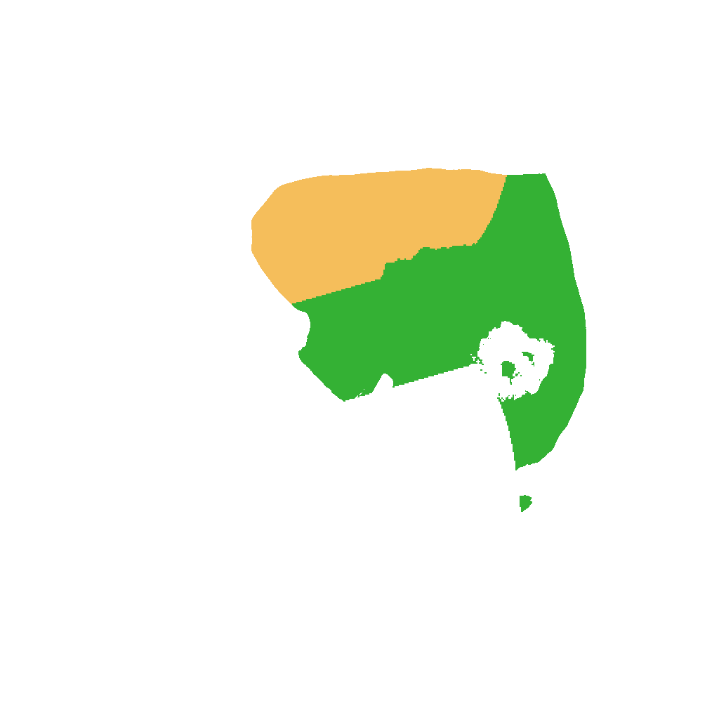 Biome Rust Map: Procedural Map, Size: 1000, Seed: 340121556