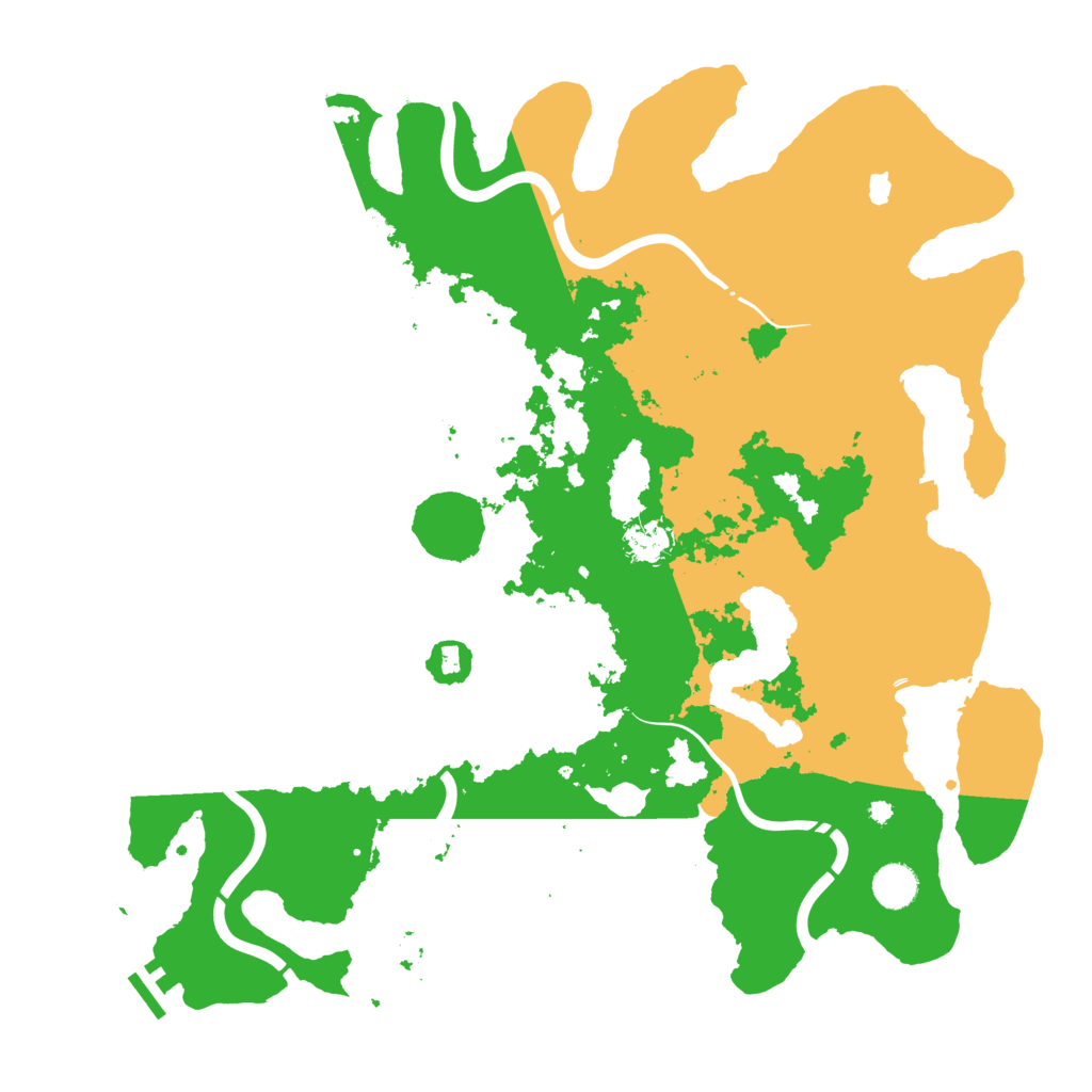Biome Rust Map: Procedural Map, Size: 4250, Seed: 805411114