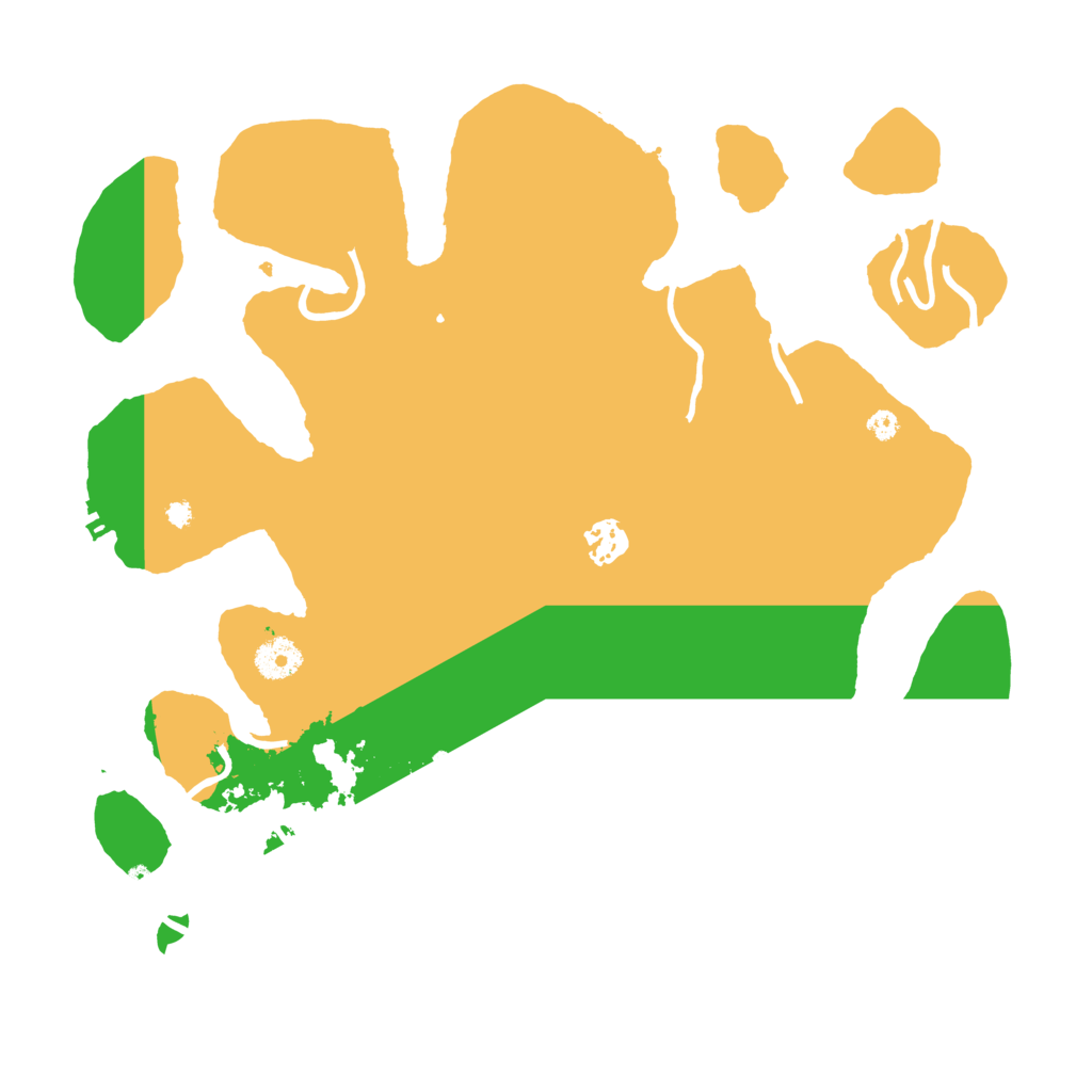 Biome Rust Map: Procedural Map, Size: 3750, Seed: 1918062229