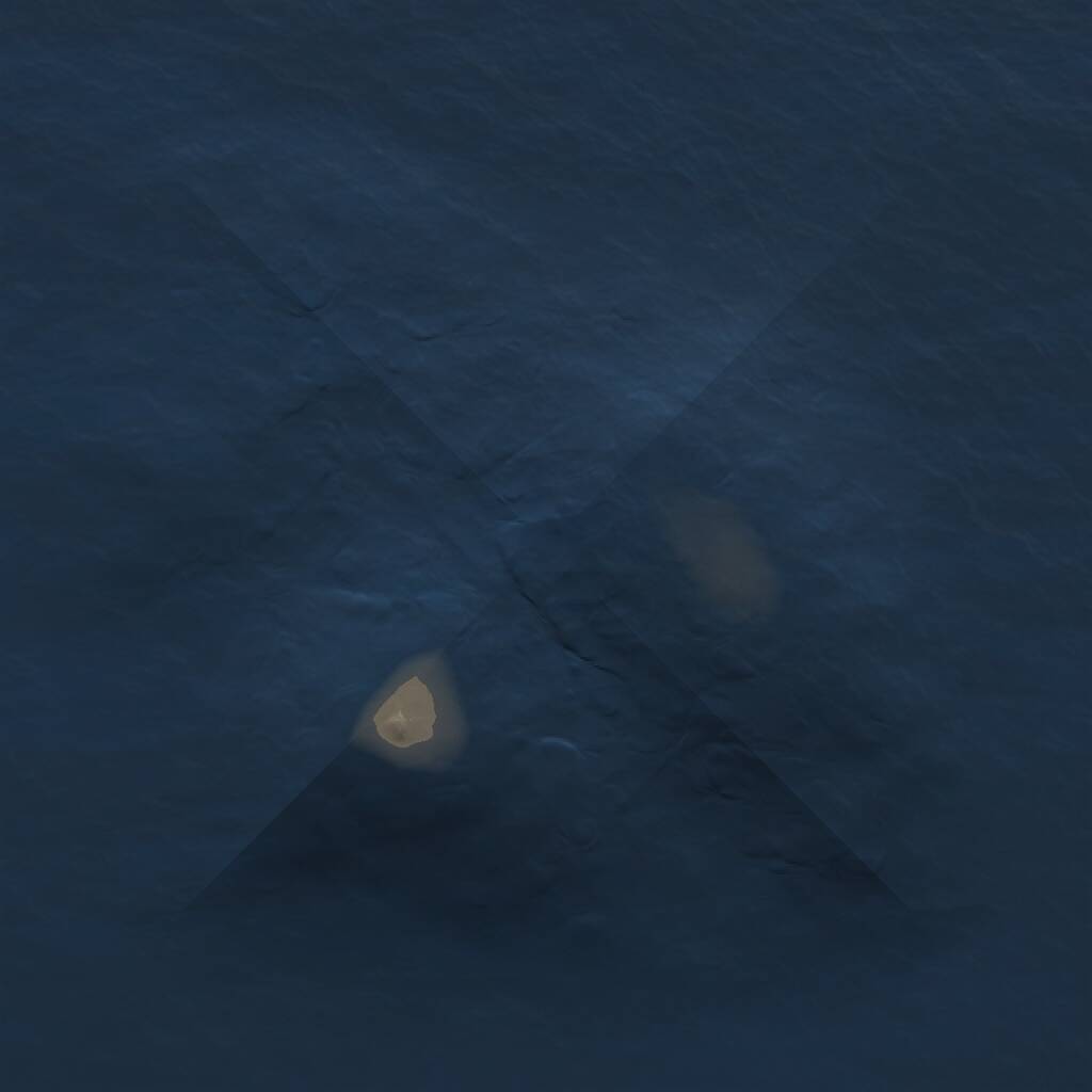 Rust Map: Procedural Map, Size: 1000, Seed: 105466899, 1 Monuments