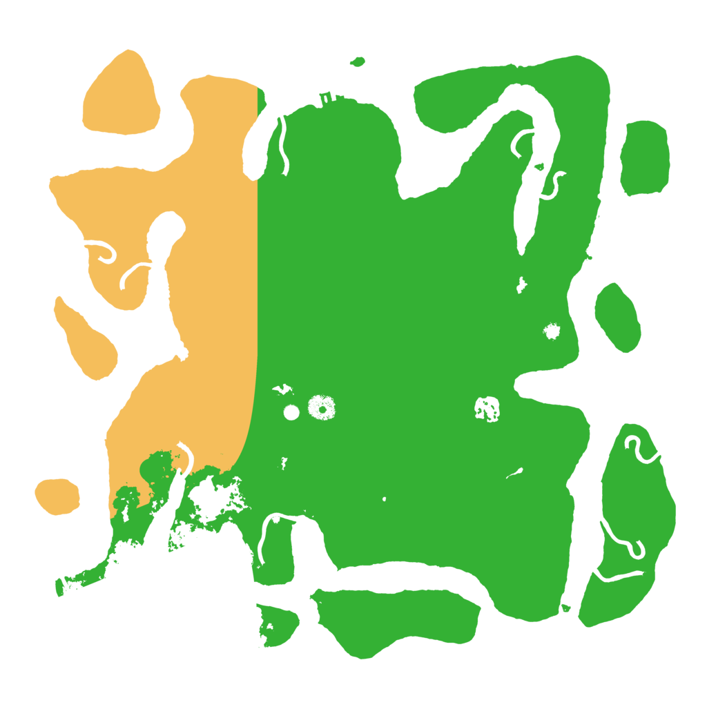 Biome Rust Map: Procedural Map, Size: 4000, Seed: 23721