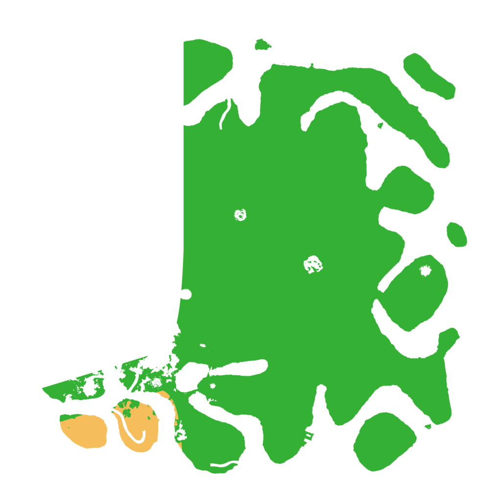 Biome Rust Map: Procedural Map, Size: 4200, Seed: 120336788