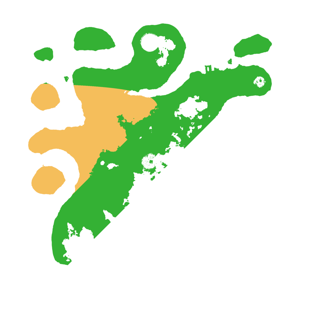 Biome Rust Map: Procedural Map, Size: 3000, Seed: 671913