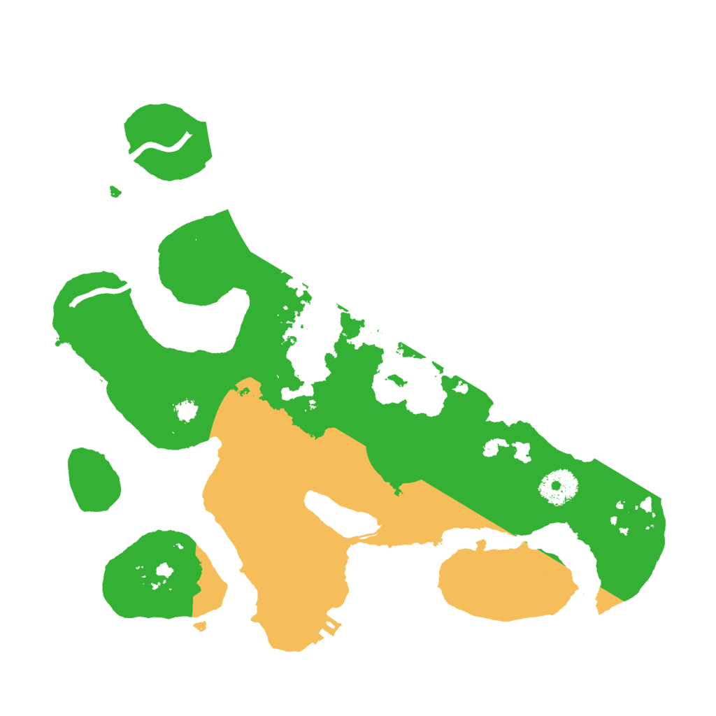 Biome Rust Map: Procedural Map, Size: 3000, Seed: 707507