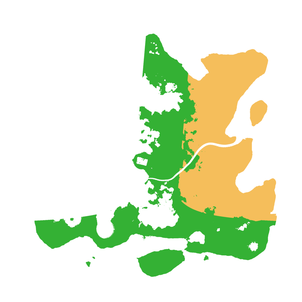 Biome Rust Map: Procedural Map, Size: 3020, Seed: 1955005018