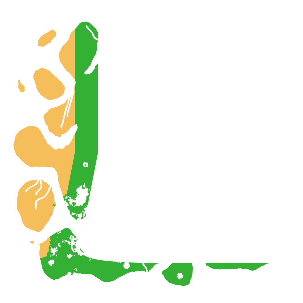 Biome Rust Map: Procedural Map, Size: 4250, Seed: 2031942035