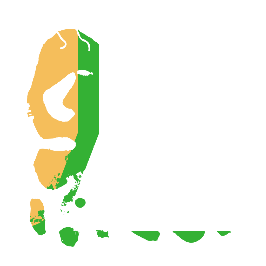 Biome Rust Map: Procedural Map, Size: 3600, Seed: 1446483892