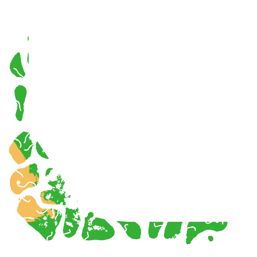 Biome Rust Map: Procedural Map, Size: 6000, Seed: 105168040