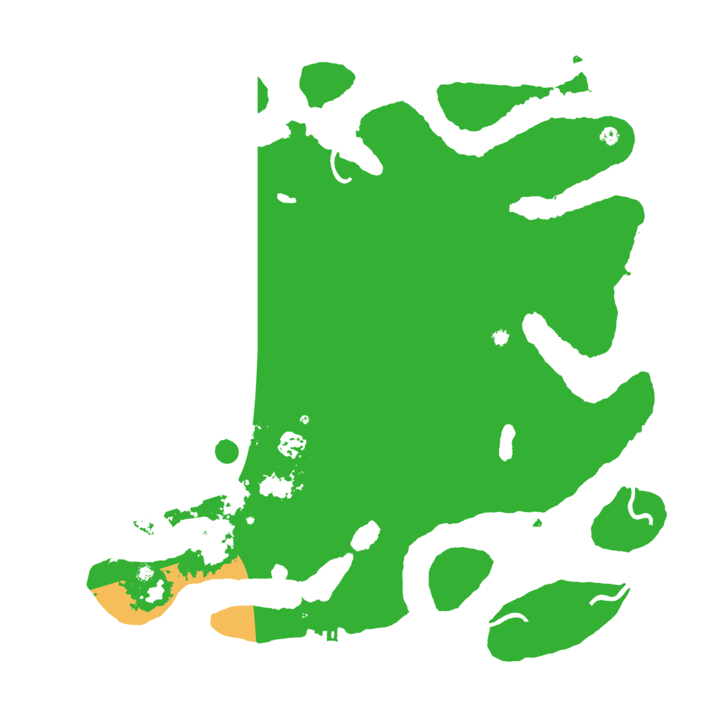 Biome Rust Map: Procedural Map, Size: 4000, Seed: 30497