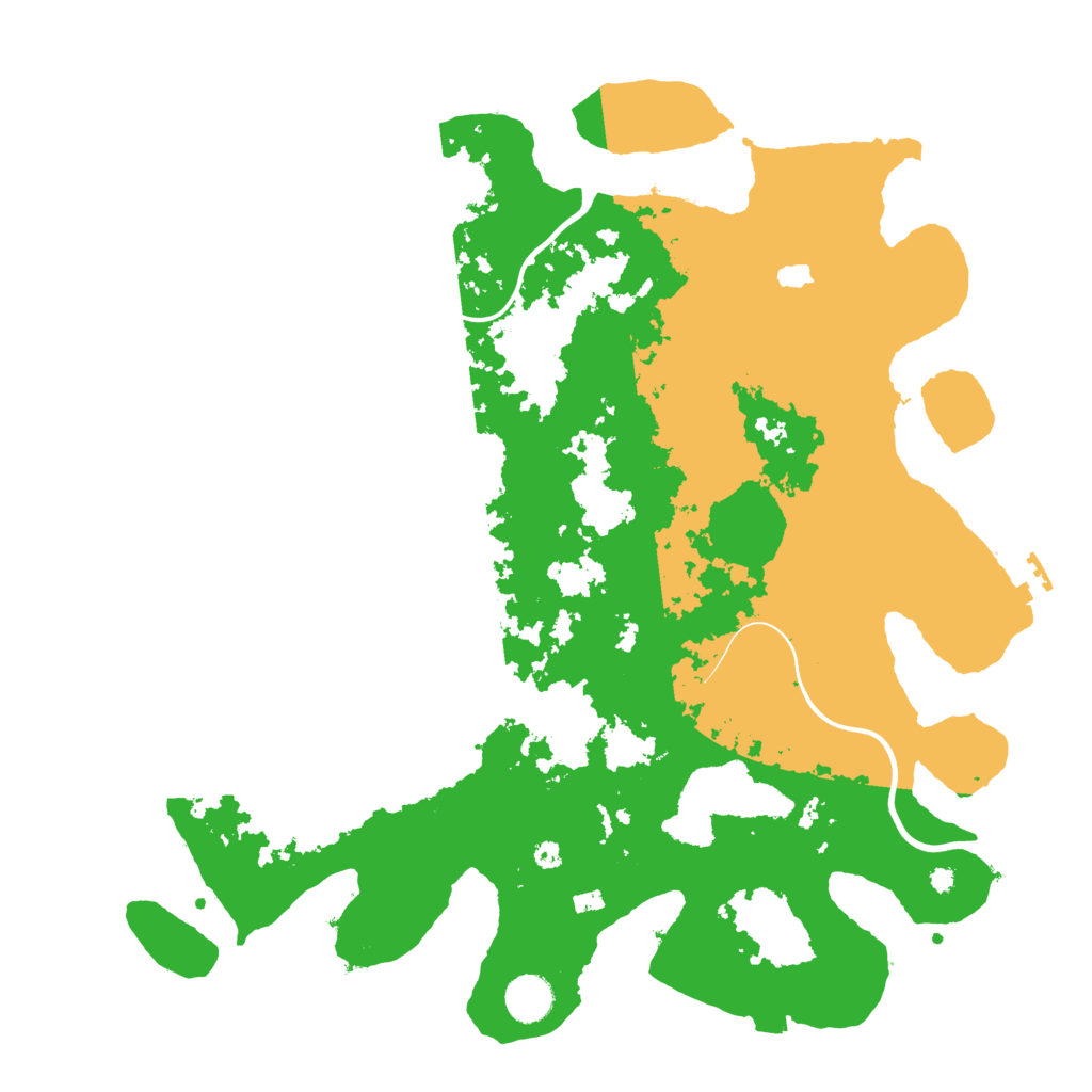 Biome Rust Map: Procedural Map, Size: 4000, Seed: 838944