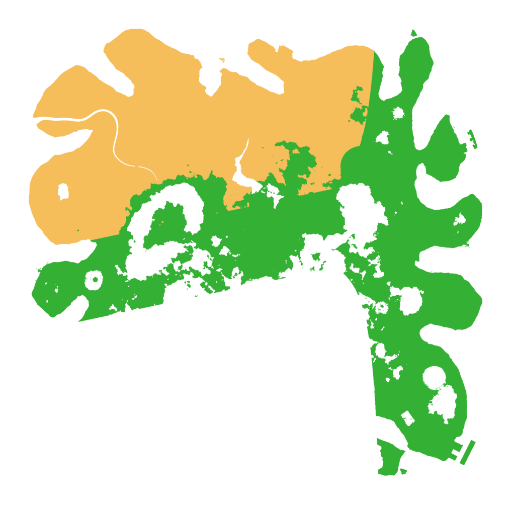 Biome Rust Map: Procedural Map, Size: 4000, Seed: 202714896