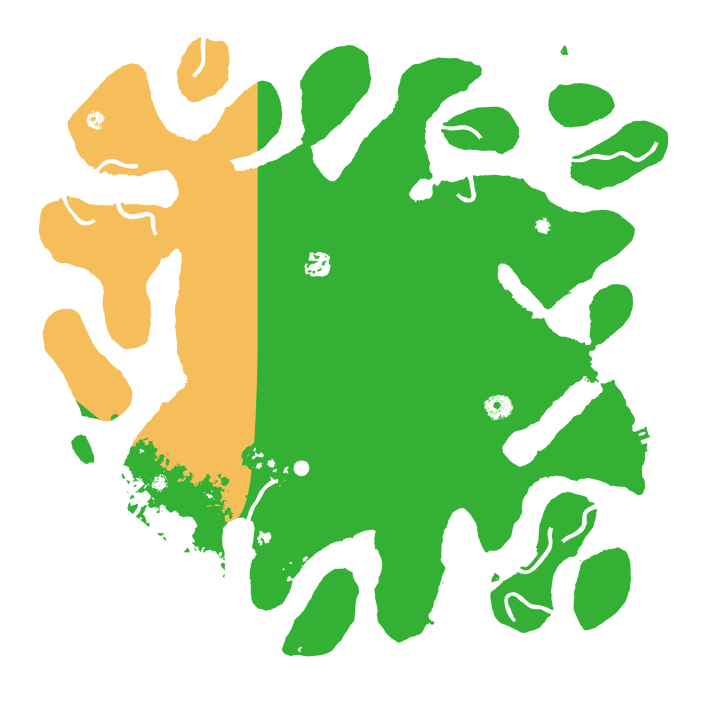 Biome Rust Map: Procedural Map, Size: 4000, Seed: 2974