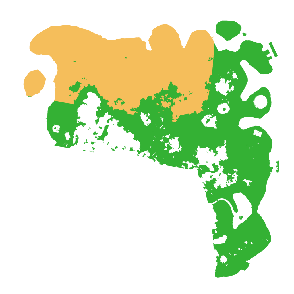 Biome Rust Map: Procedural Map, Size: 3850, Seed: 1994890632