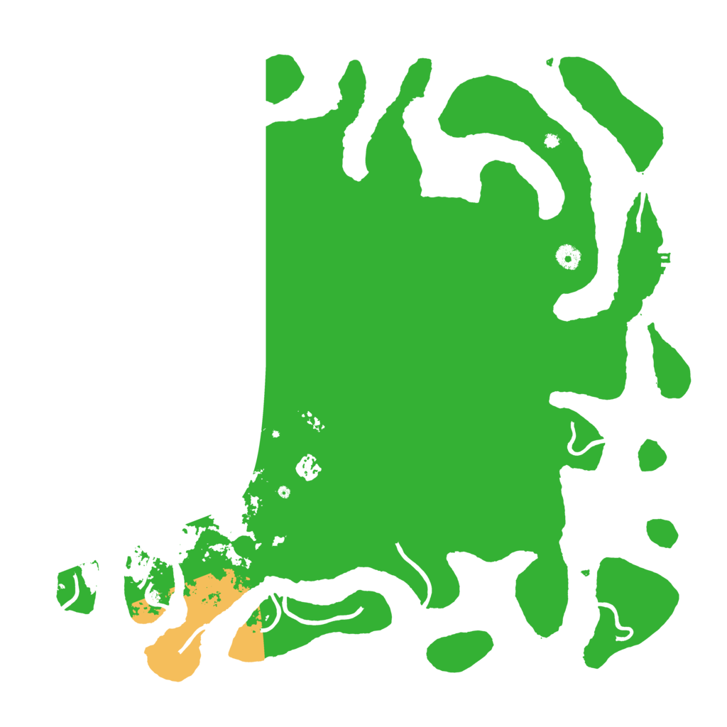 Biome Rust Map: Procedural Map, Size: 4500, Seed: 4094852