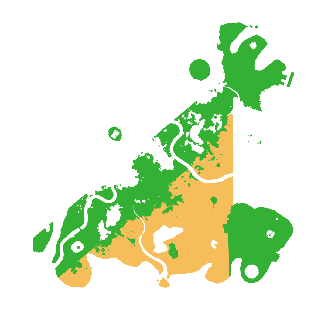 Biome Rust Map: Procedural Map, Size: 4000, Seed: 251580411
