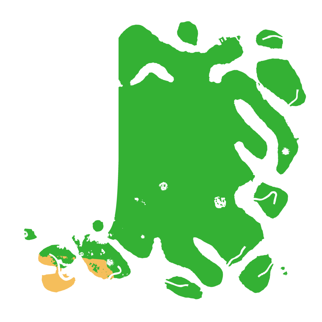 Biome Rust Map: Procedural Map, Size: 4000, Seed: 180925