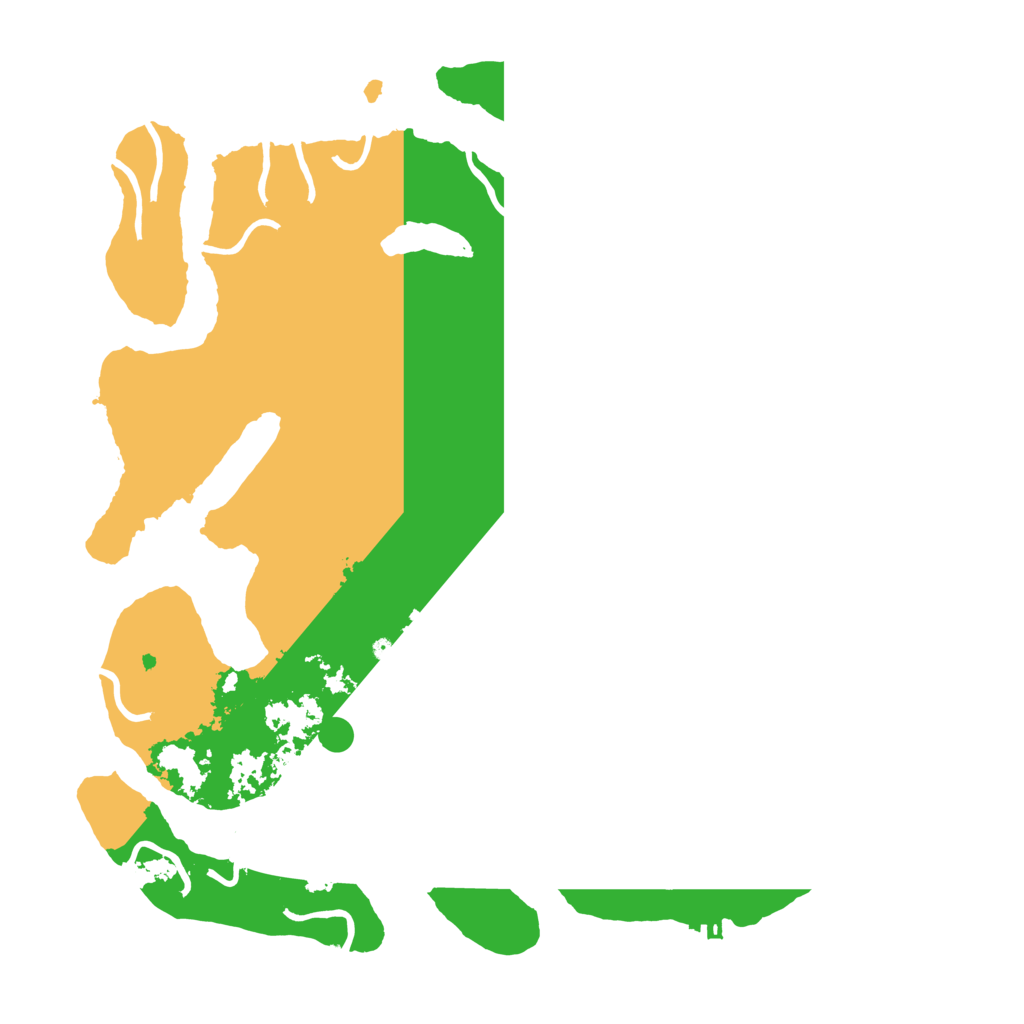 Biome Rust Map: Procedural Map, Size: 4000, Seed: 795564