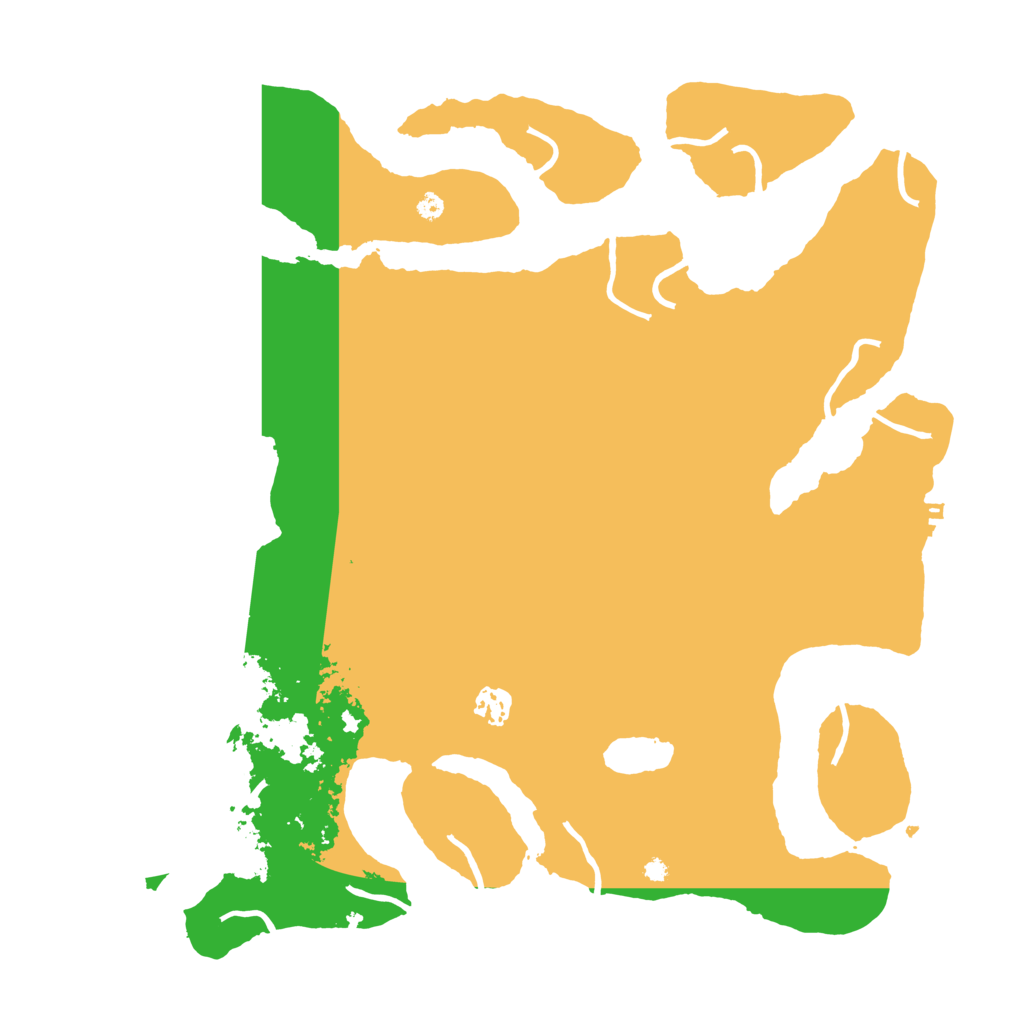 Biome Rust Map: Procedural Map, Size: 4000, Seed: 506812