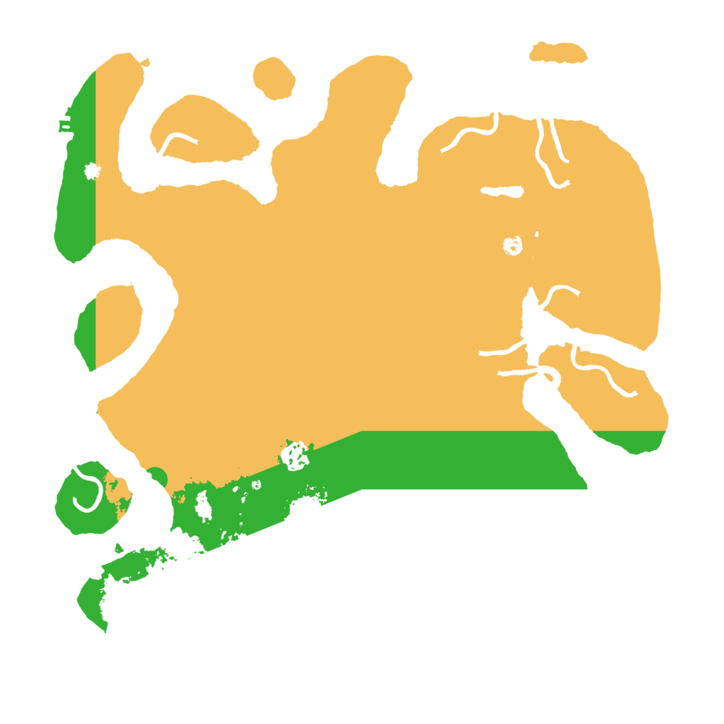 Biome Rust Map: Procedural Map, Size: 3800, Seed: 82614750