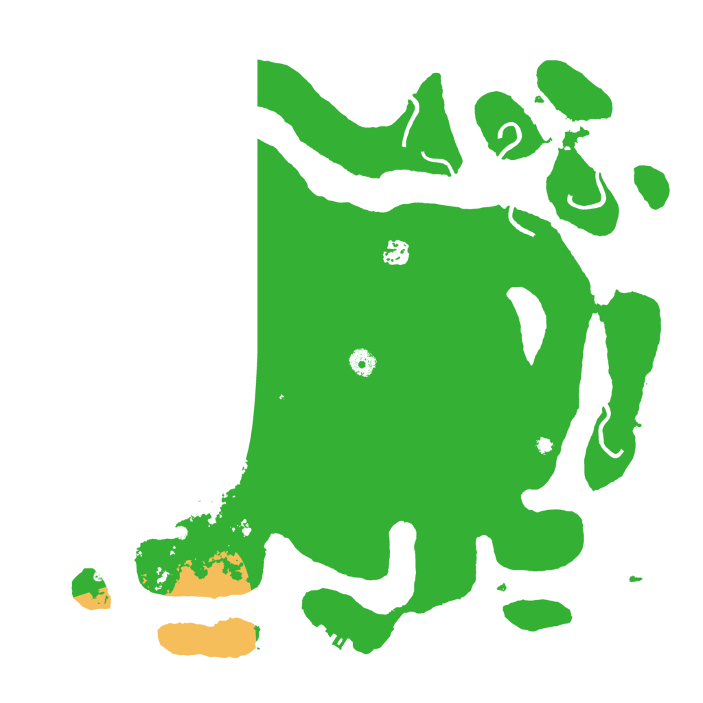 Biome Rust Map: Procedural Map, Size: 4000, Seed: 927436