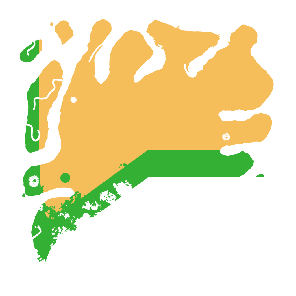 Biome Rust Map: Procedural Map, Size: 4000, Seed: 532