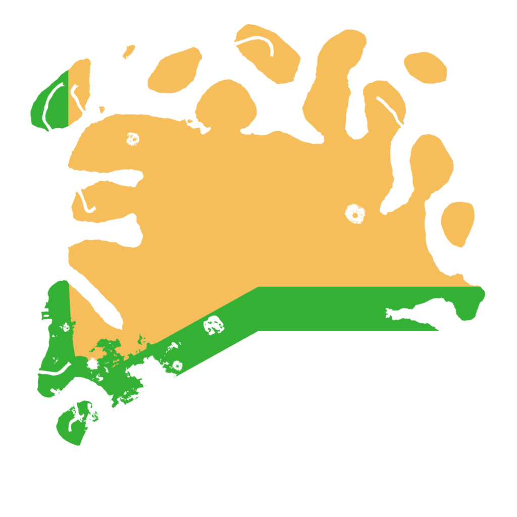 Biome Rust Map: Procedural Map, Size: 4000, Seed: 987274