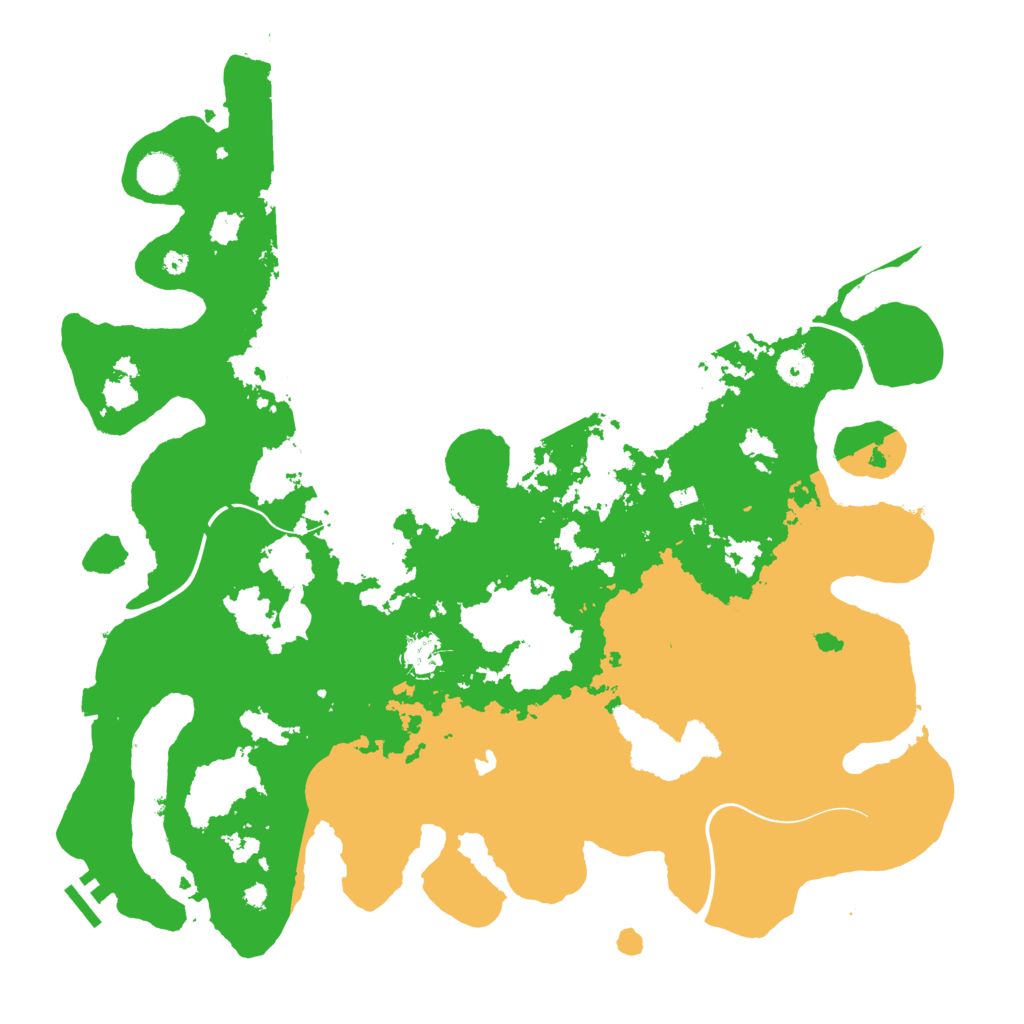 Biome Rust Map: Procedural Map, Size: 4250, Seed: 1398117944