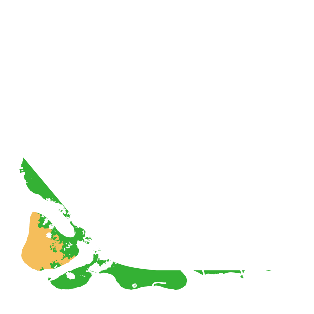 Biome Rust Map: Procedural Map, Size: 5000, Seed: 1606775485