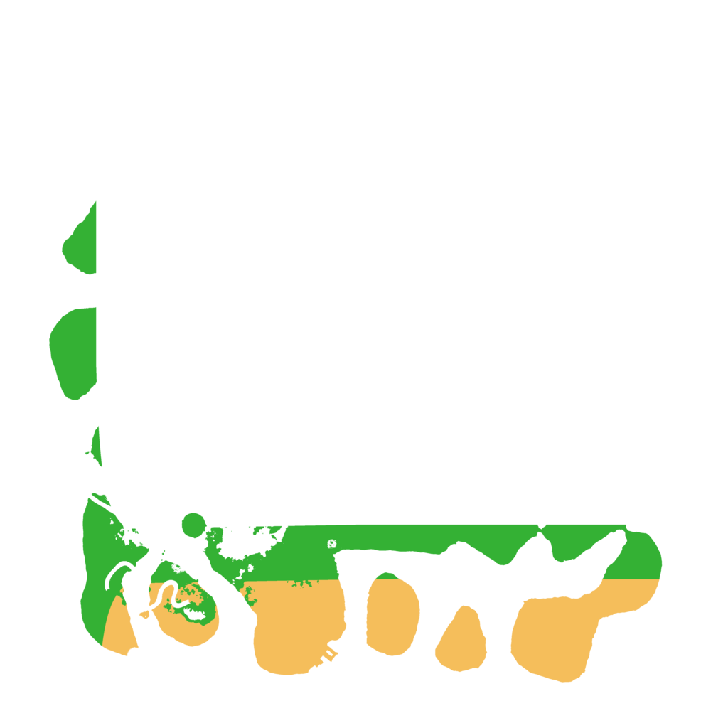 Biome Rust Map: Procedural Map, Size: 4000, Seed: 42678604