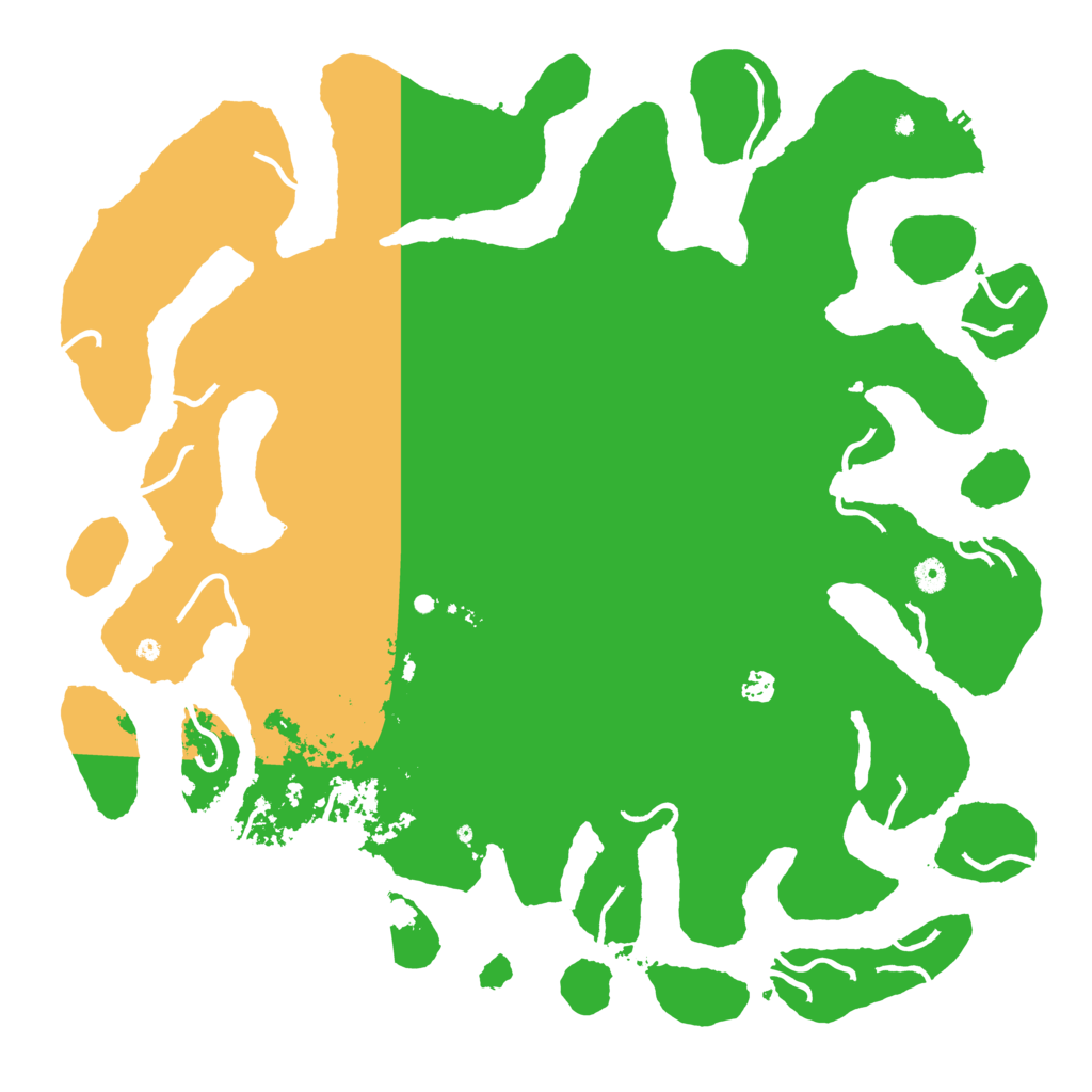 Biome Rust Map: Procedural Map, Size: 5000, Seed: 20211216