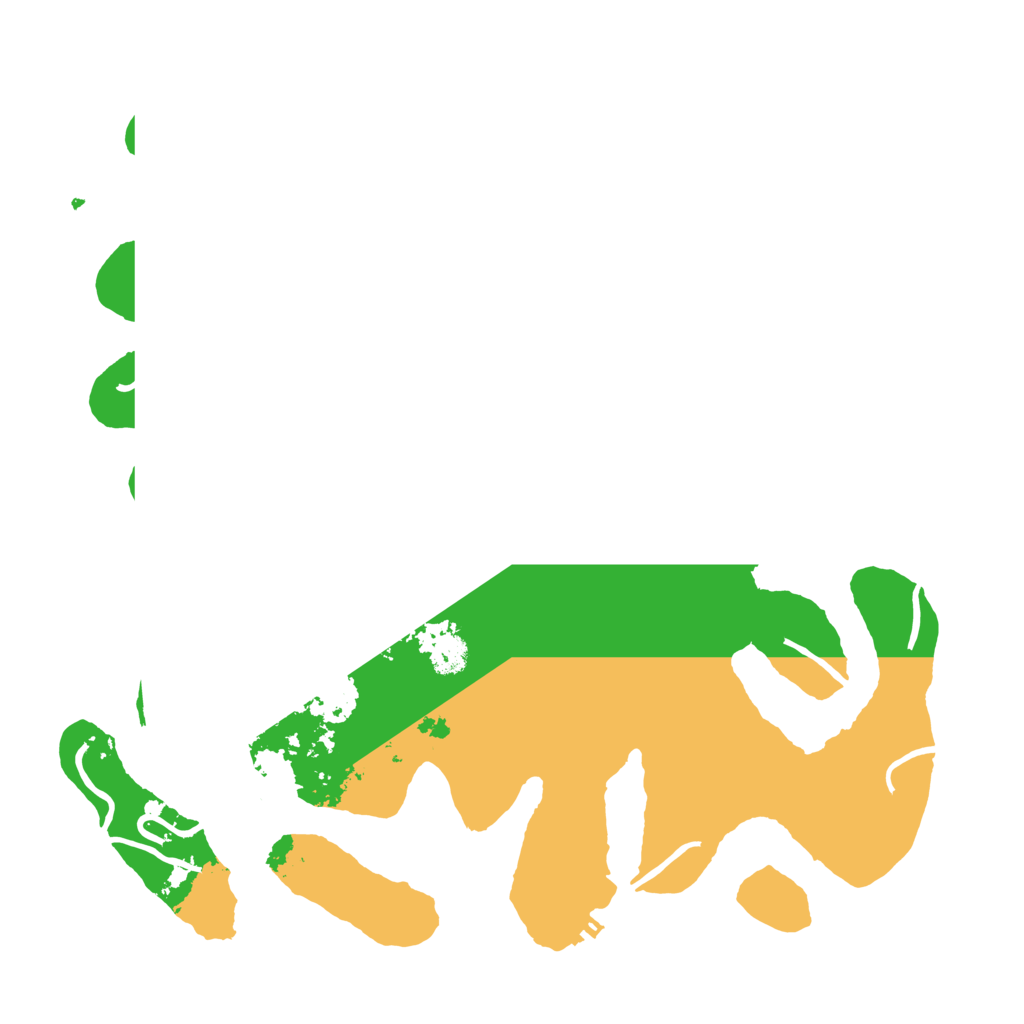 Biome Rust Map: Procedural Map, Size: 4000, Seed: 86318607