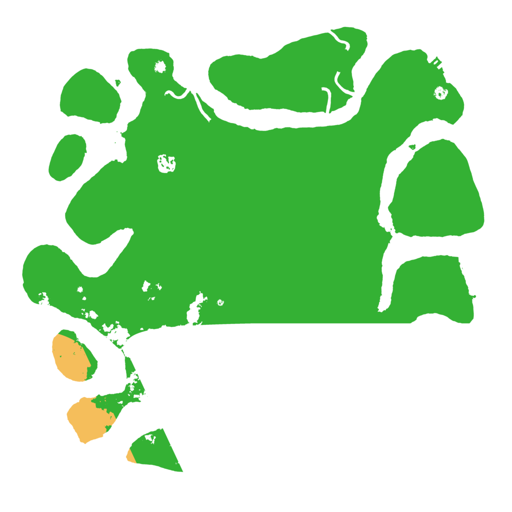 Biome Rust Map: Procedural Map, Size: 4000, Seed: 89875