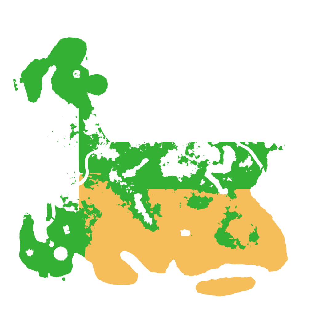 Biome Rust Map: Procedural Map, Size: 4000, Seed: 939769