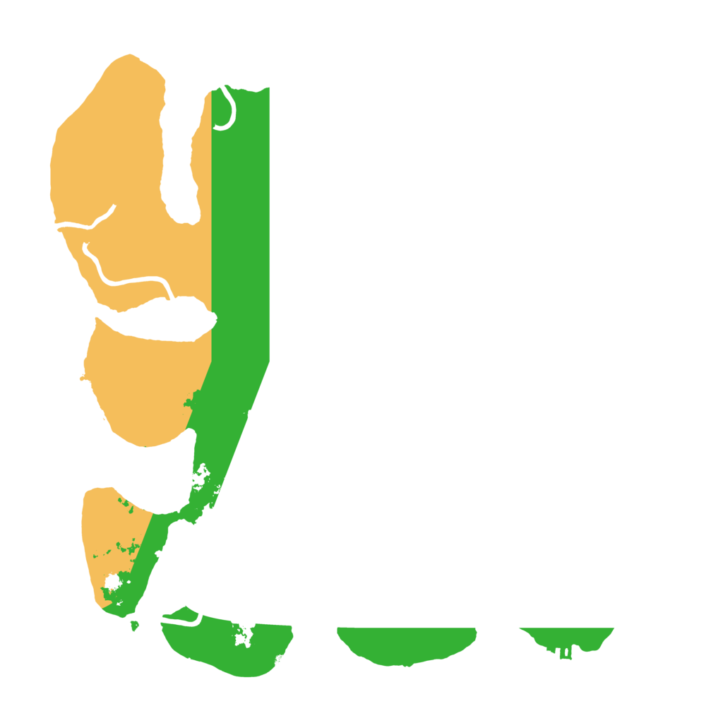 Biome Rust Map: Procedural Map, Size: 3750, Seed: 523197101