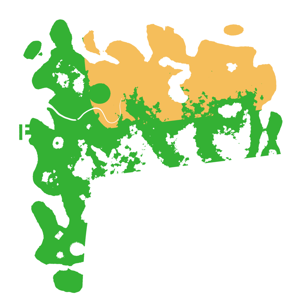 Biome Rust Map: Procedural Map, Size: 4000, Seed: 2111910081