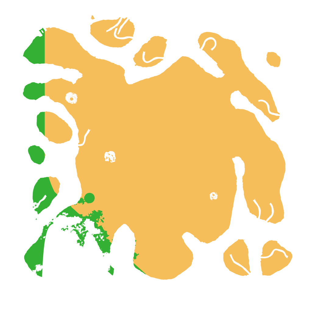 Biome Rust Map: Procedural Map, Size: 4000, Seed: 192200