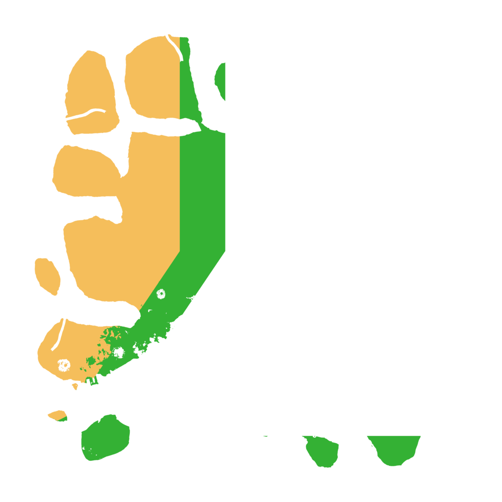 Biome Rust Map: Procedural Map, Size: 4000, Seed: 110975