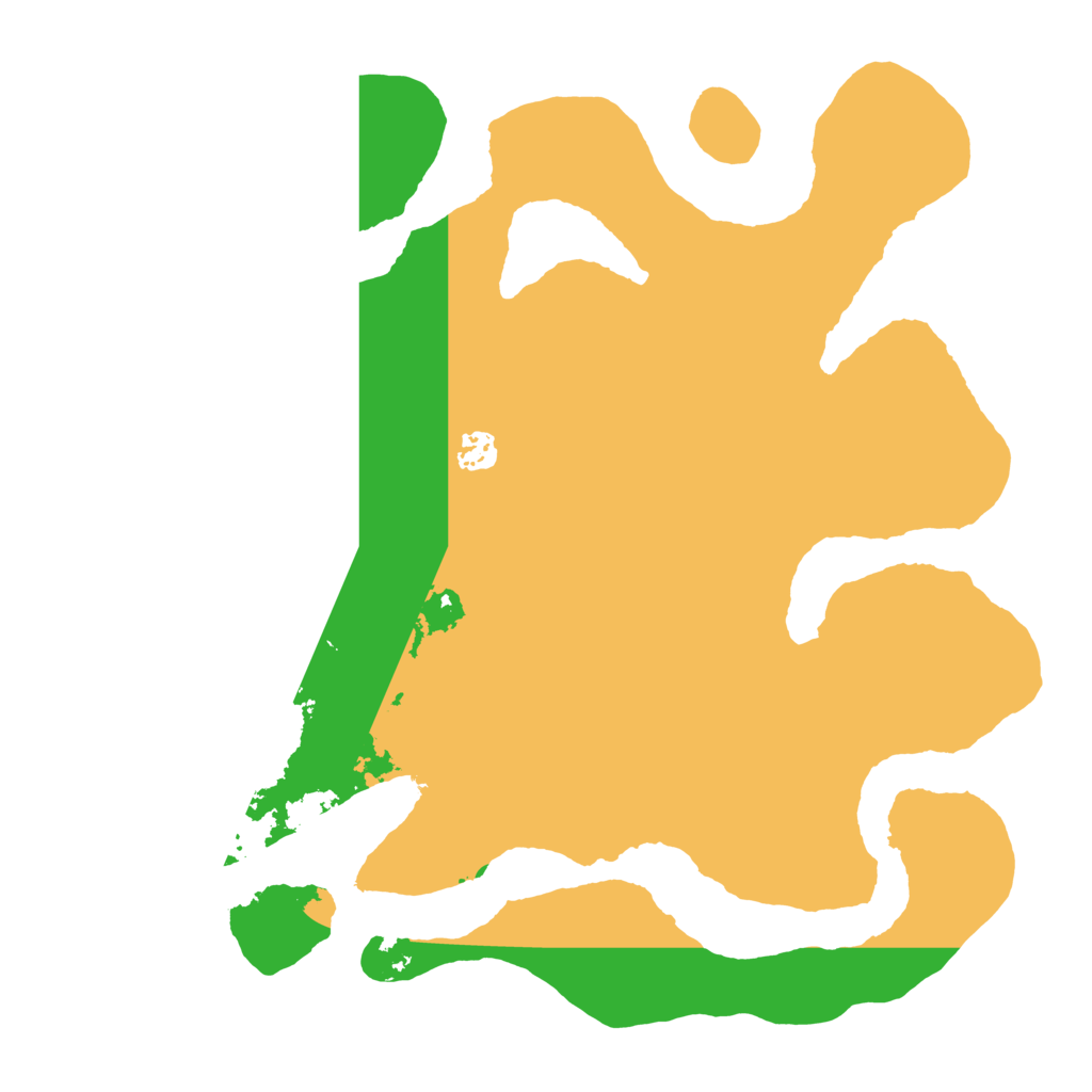 Biome Rust Map: Barren, Size: 4000, Seed: 597