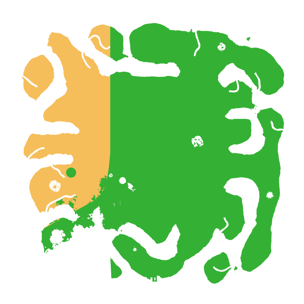 Biome Rust Map: Procedural Map, Size: 4000, Seed: 2112789922