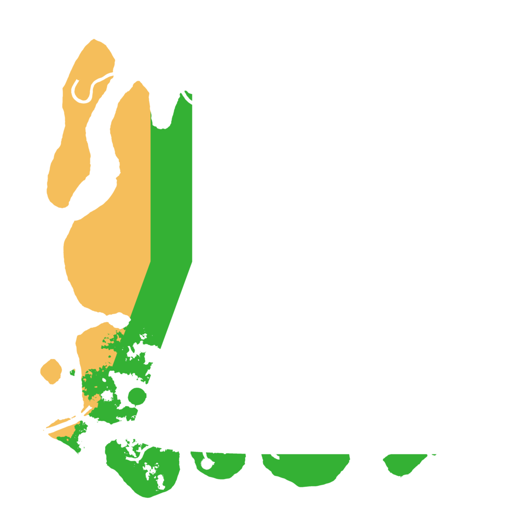 Biome Rust Map: Procedural Map, Size: 4000, Seed: 182145