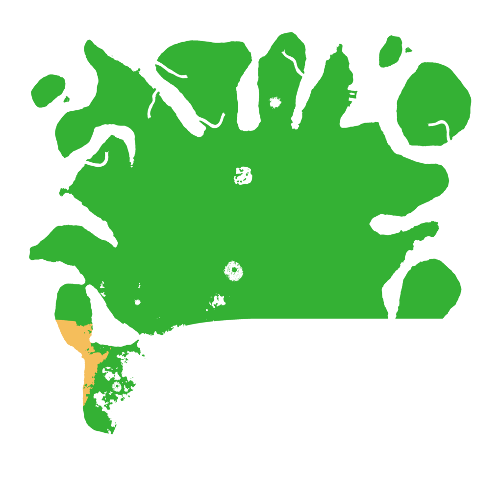 Biome Rust Map: Procedural Map, Size: 4000, Seed: 46274