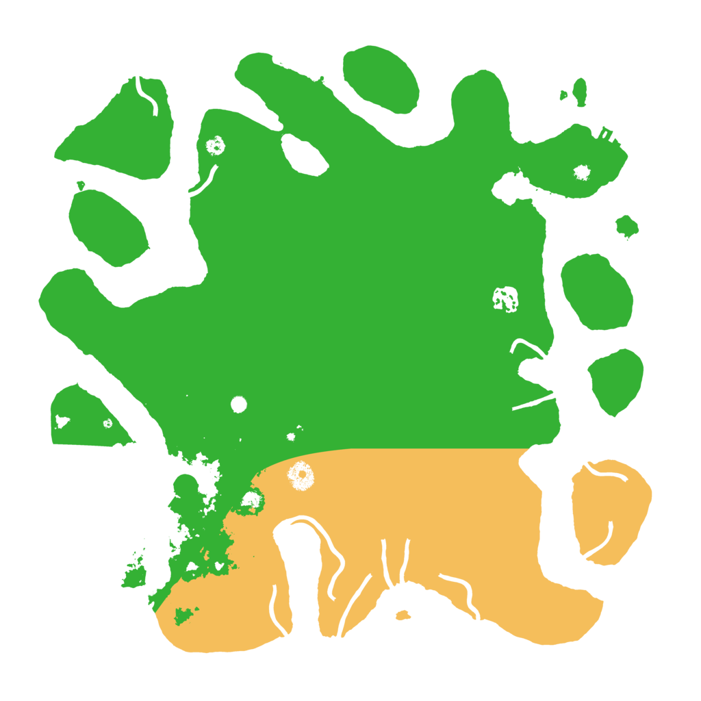 Biome Rust Map: Procedural Map, Size: 3850, Seed: 1271659629