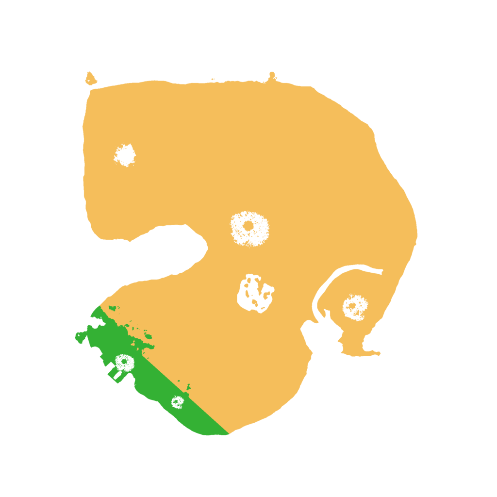 Biome Rust Map: Procedural Map, Size: 2000, Seed: 829899402