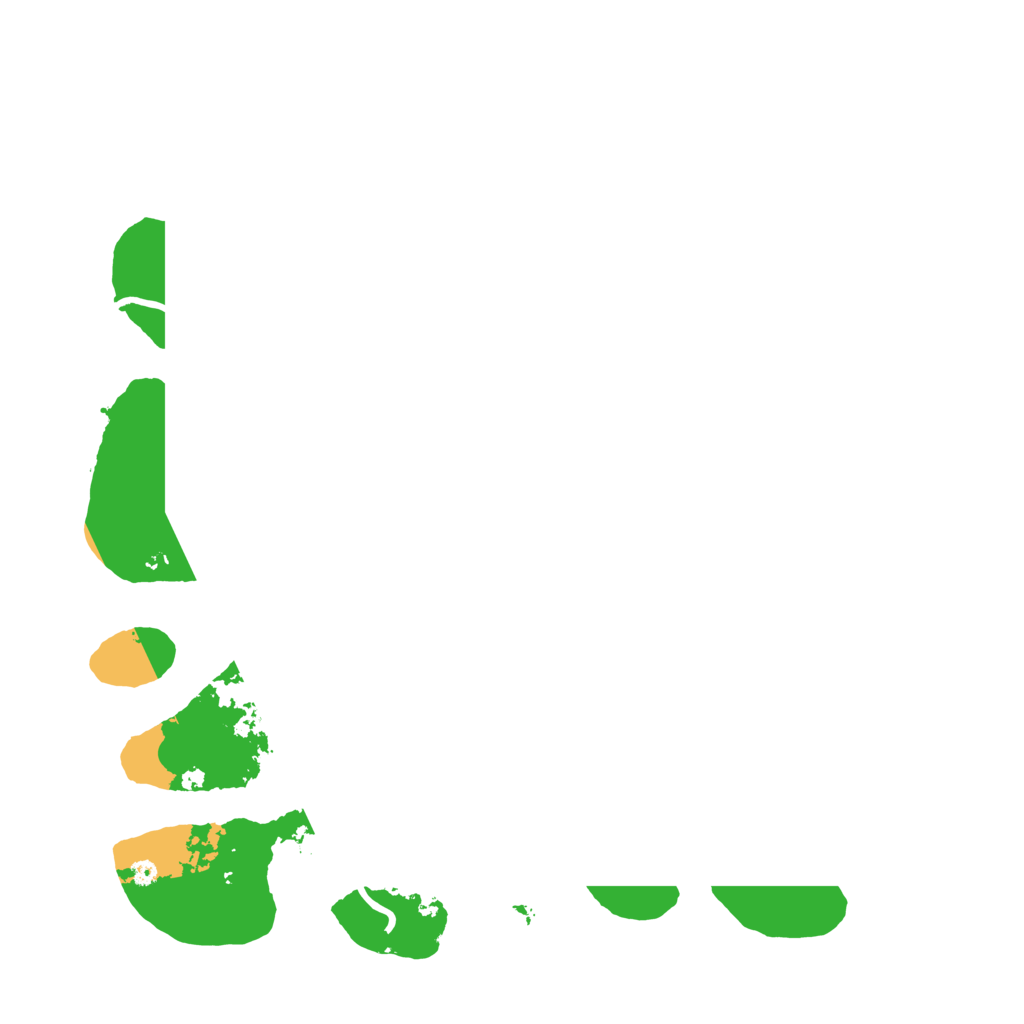 Biome Rust Map: Procedural Map, Size: 4000, Seed: 998729780