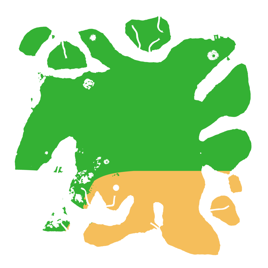 Biome Rust Map: Procedural Map, Size: 3850, Seed: 226478665