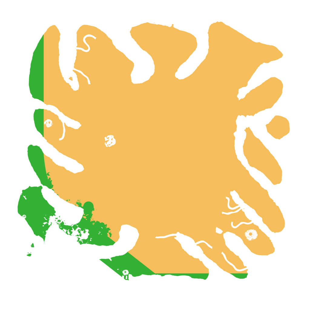 Biome Rust Map: Procedural Map, Size: 4000, Seed: 33713058