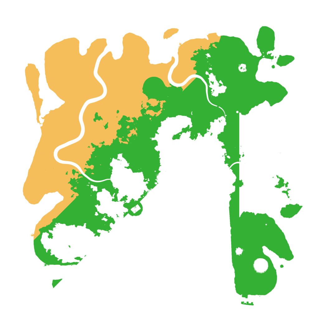 Biome Rust Map: Procedural Map, Size: 3850, Seed: 1692642493