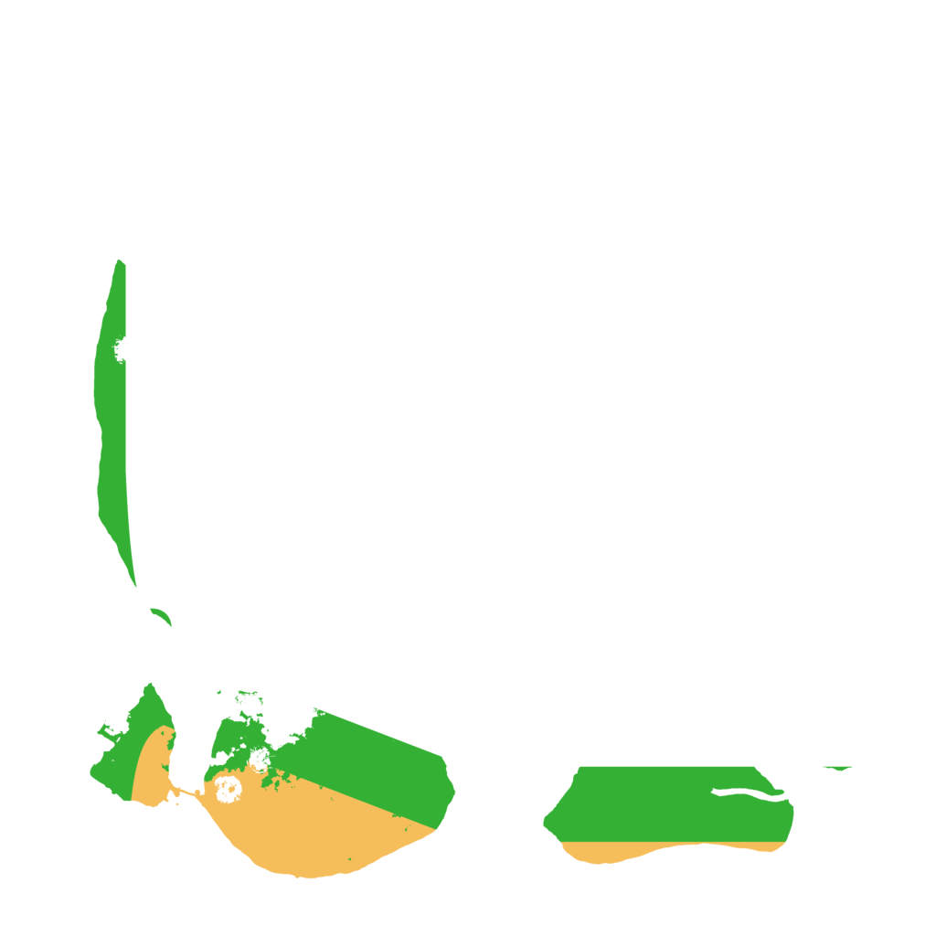 Biome Rust Map: Procedural Map, Size: 3500, Seed: 1292980470